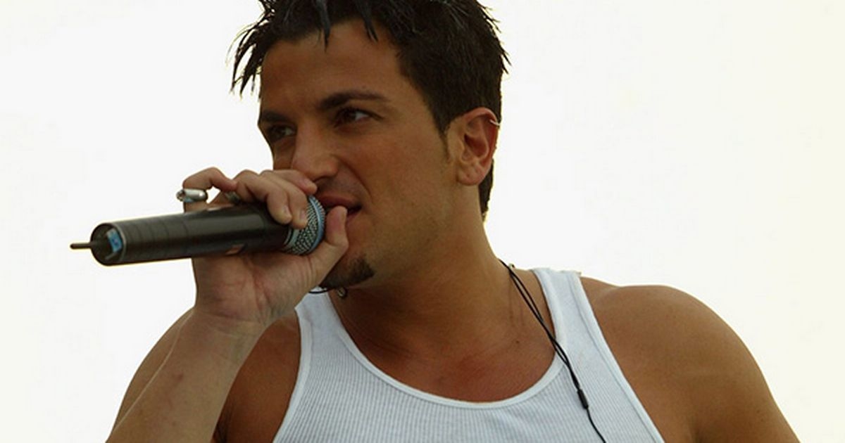 Peter Andre mortified after huge live TV blunder