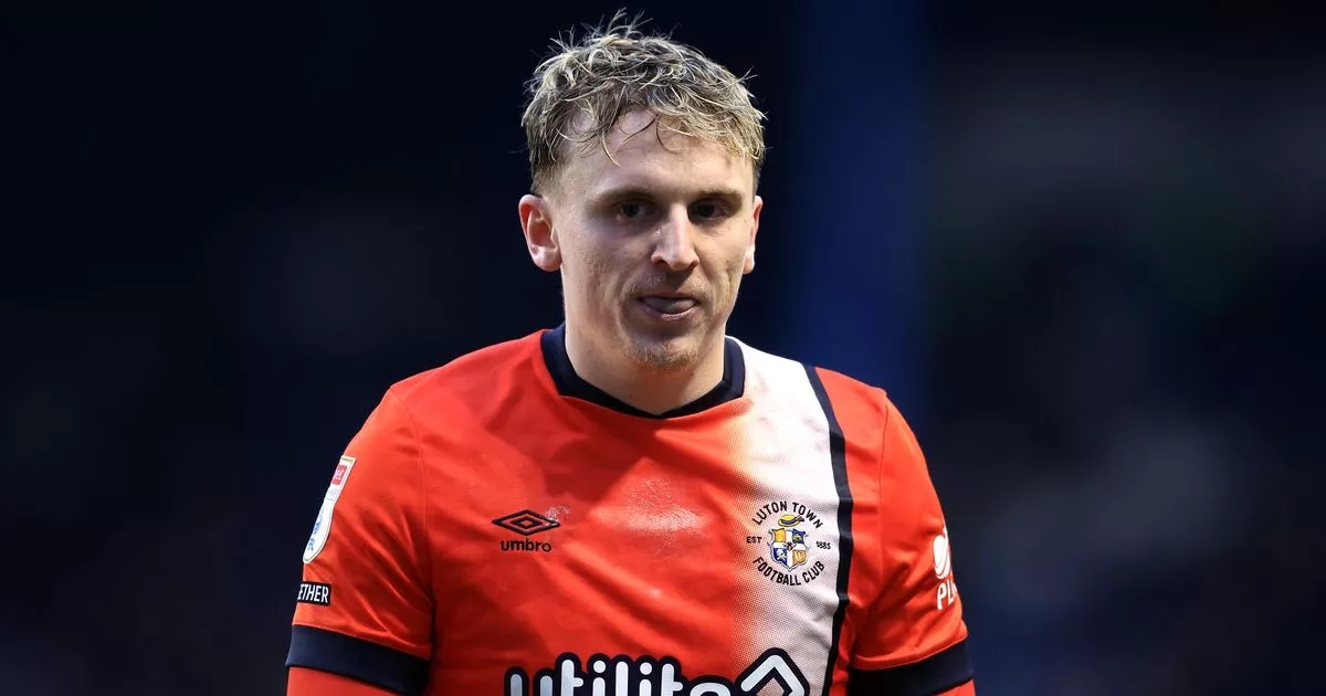 Millwall in transfer talks to sign Luton Town star Alfie Doughty in latest move
