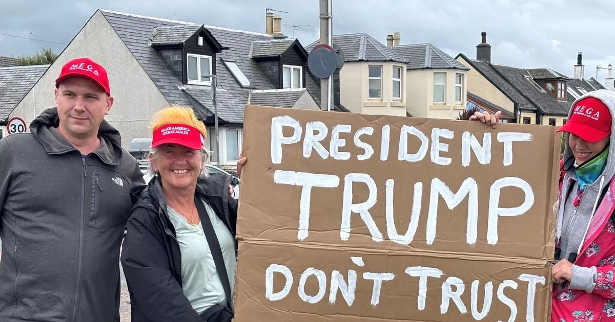 These British Donald Trump fans reckon they've sussed his secret plan for the Epstein files