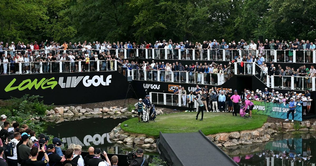 LIV Golf star who brutally sacked caddie and coach secures lucrative £3m payout
