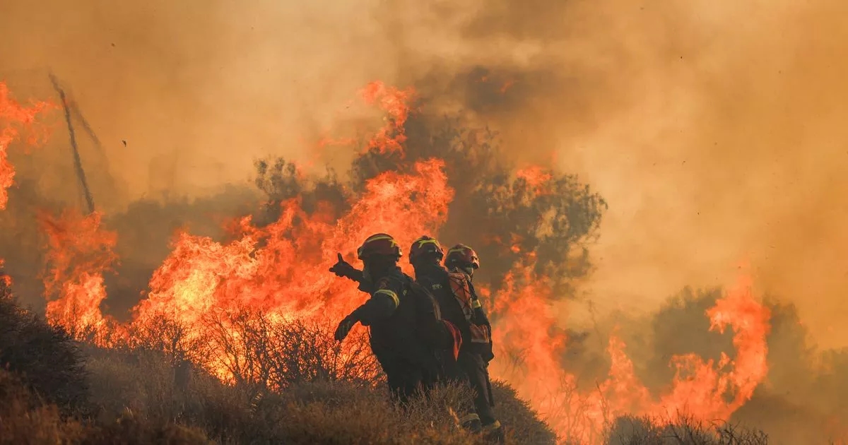 Crete issues urgent warning for TODAY in Brit holiday hotspot