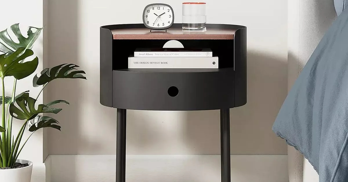Dunelm reduces 'gorgeous' £80 bedside table with 'lovely retro design' to £20