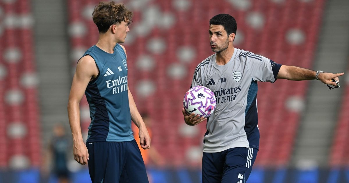 Arsenal handed Ethan Nwaneri and Max Dowman transfer warning ahead of Mikel Arteta decision