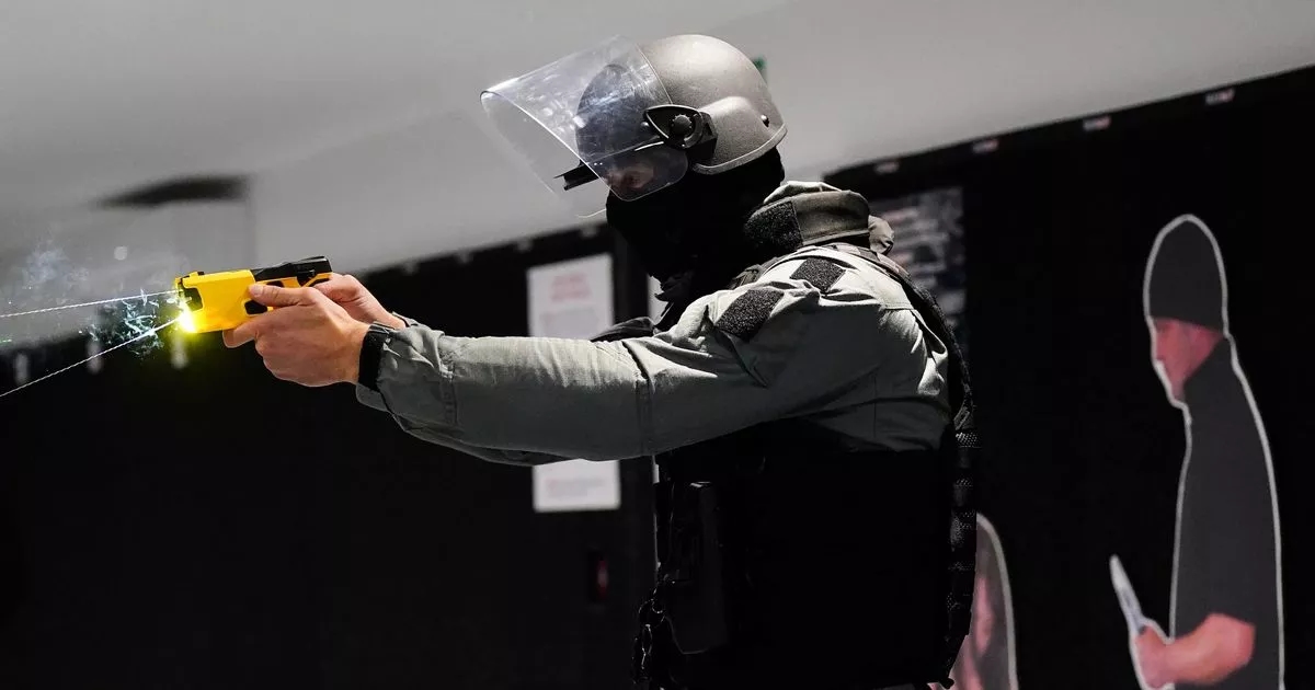 Major plan to use tasers in jails for first time after horrifying officer attack
