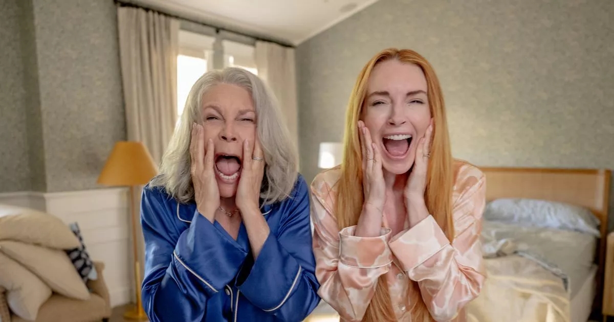 Lindsay Lohan's top 5 movies as she returns for Freakier Friday