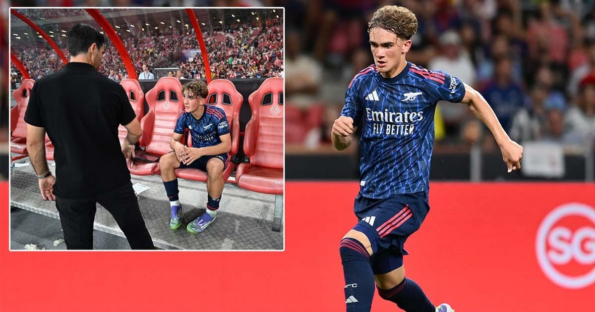 Max Dowman: Arsenal's 'special' wonderkid who has wowed Declan Rice and Mikel Arteta