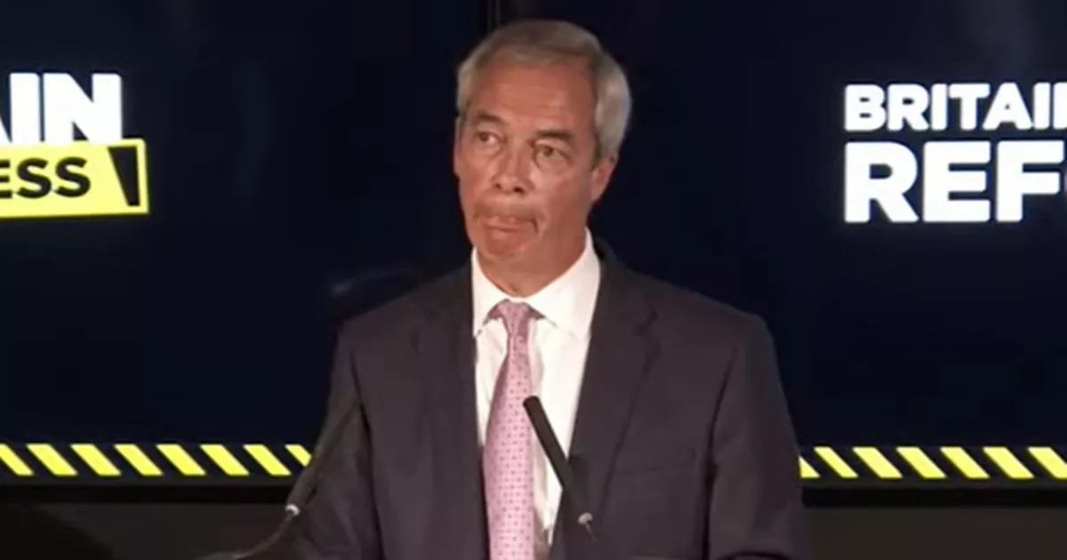 Nigel Farage rattled by Donald Trump question - 'am I wrong?'