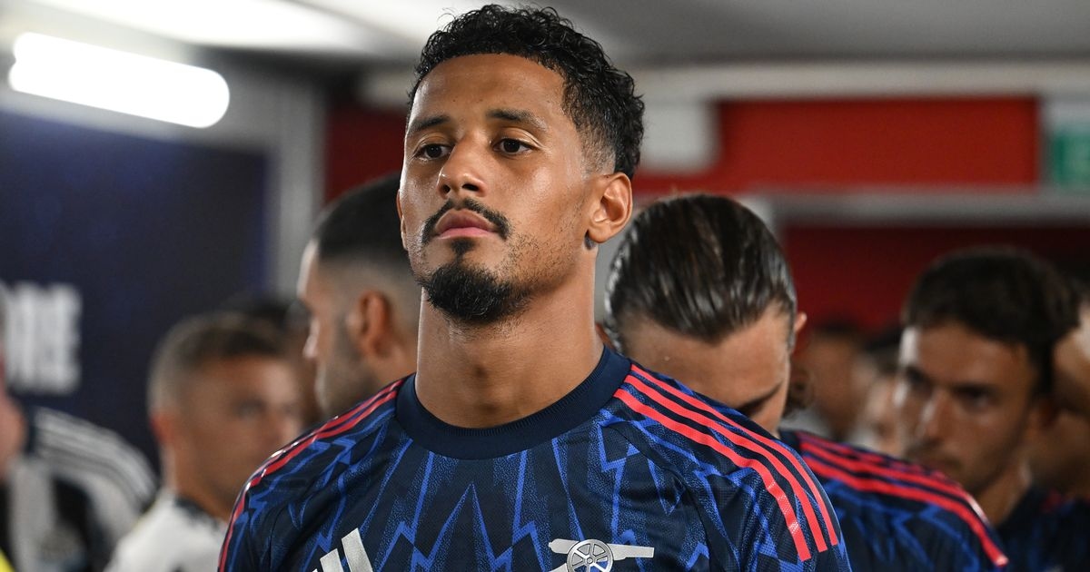 William Saliba reveals transfer preference amid Real Madrid and PSG interest - 'Hopefully'
