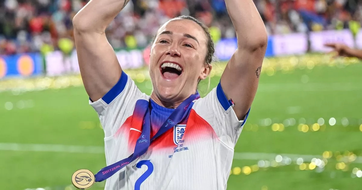People are just realising Lucy Bronze's middle name after playing Euro 2025 with fractured leg