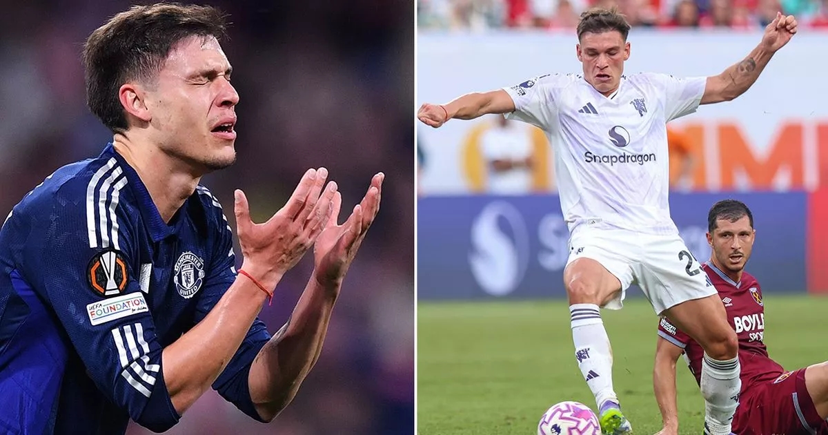 Manuel Ugarte makes new Man Utd vow after struggling since £50m transfer arrival