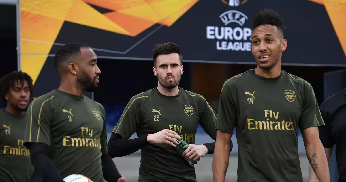 Ex-Arsenal star releases statement after being rushed to hospital with horror injury