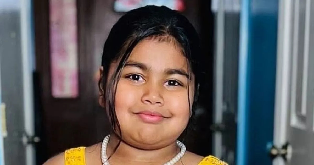 Girl, 9, who died in wave pool at chocolate theme park pictured for first time