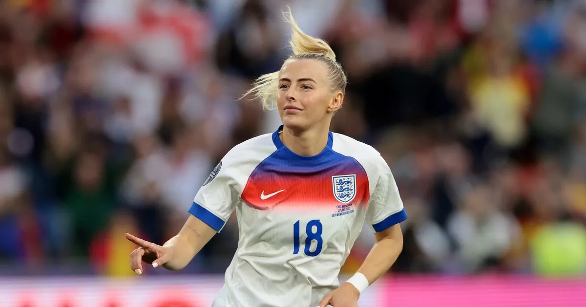 Chloe Kelly incident that caused 'cocky gesture' controversy after Lionesses Euros win