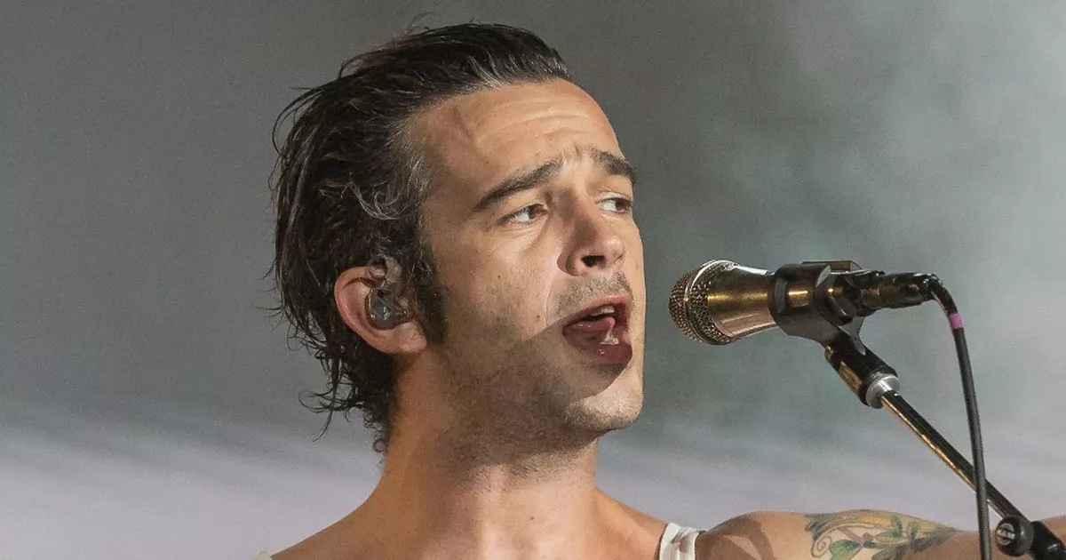 The 1975's Matty Healy warns of 'cultural erasure' as he backs support for small venues