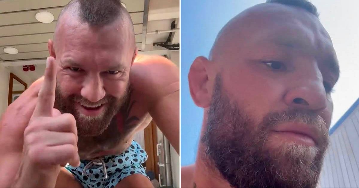 Conor McGregor's new look sparks concern among fans for UFC star