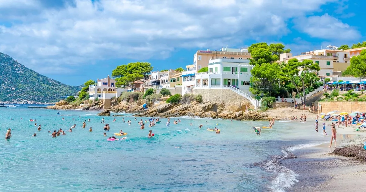 Desperate fight to save Brit tourist after being found face down in Spain holiday pool