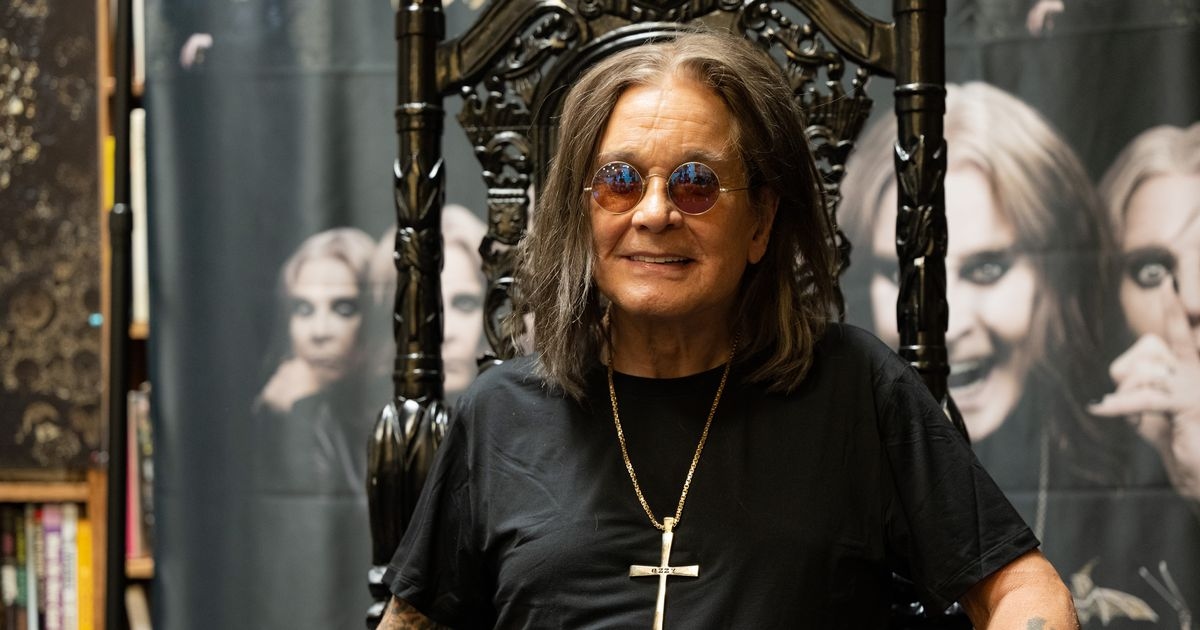 Ozzy Osbourne Birmingham funeral procession map and how to watch online