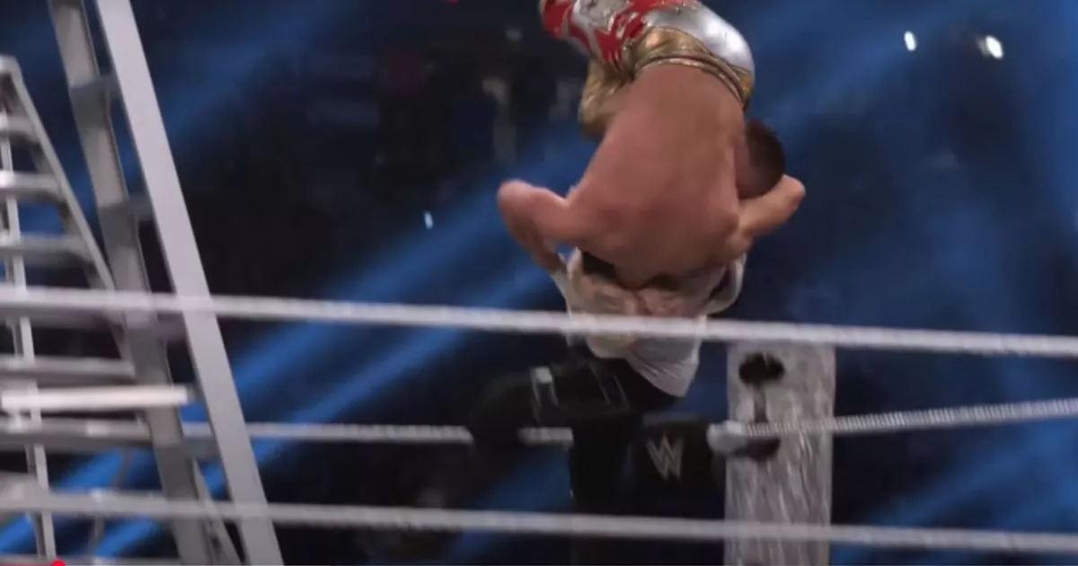 WWE superstar left with 'terrible' injury after move went wrong on Netflix show