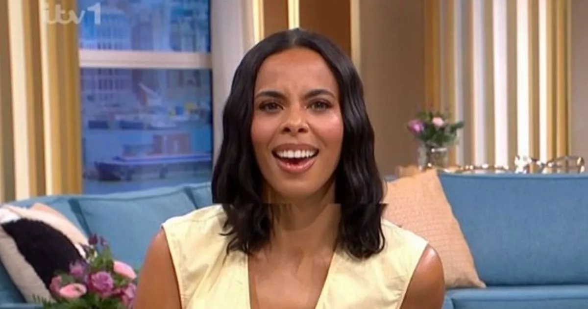 Shop Rochelle Humes' flattering butter yellow top as she returns as This Morning host