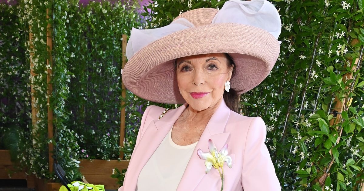 Dame Joan Collins teams up with M&S for an unexpected launch just weeks after cyber attack