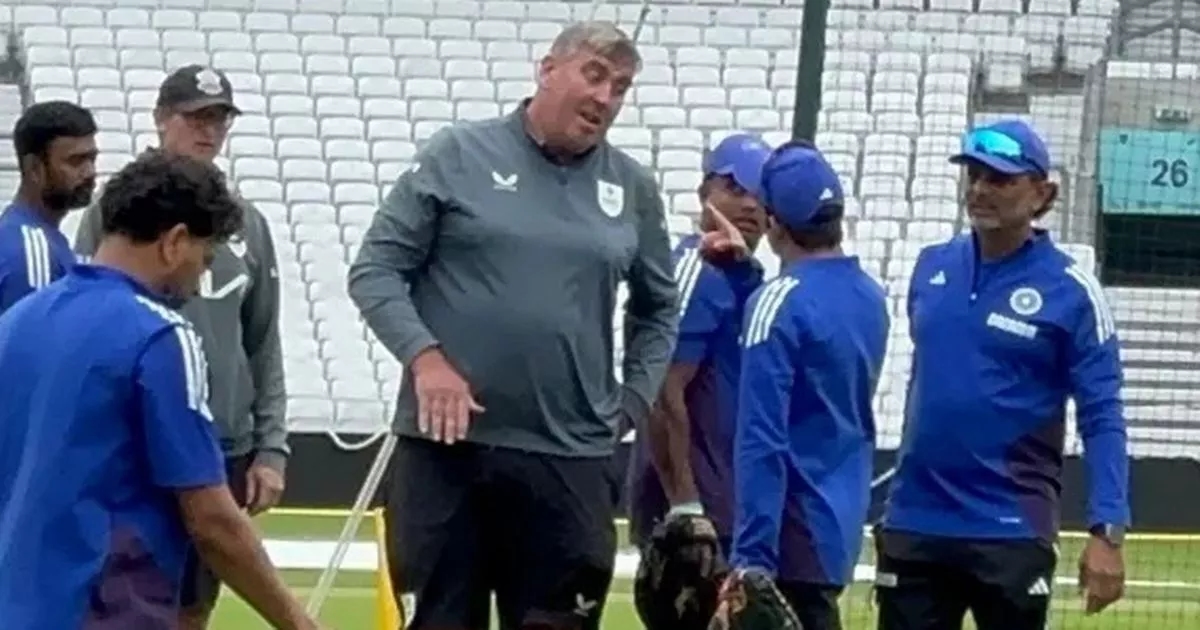 India cricket coach in furious row with Oval groundsman ahead of fifth Test vs England