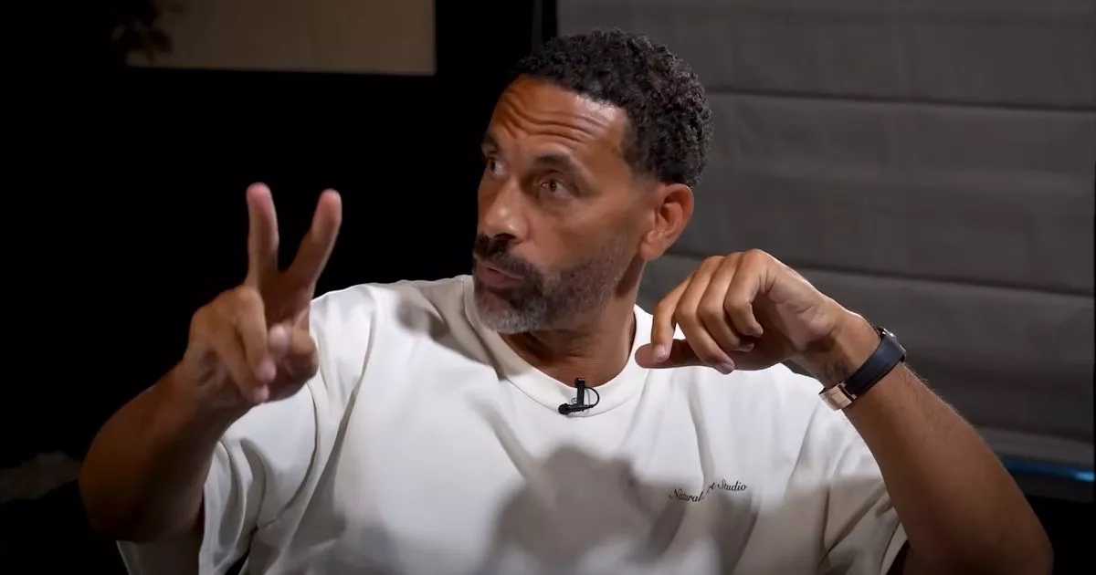 Rio Ferdinand predicts Man Utd's Premier League finishing position as he makes transfer point