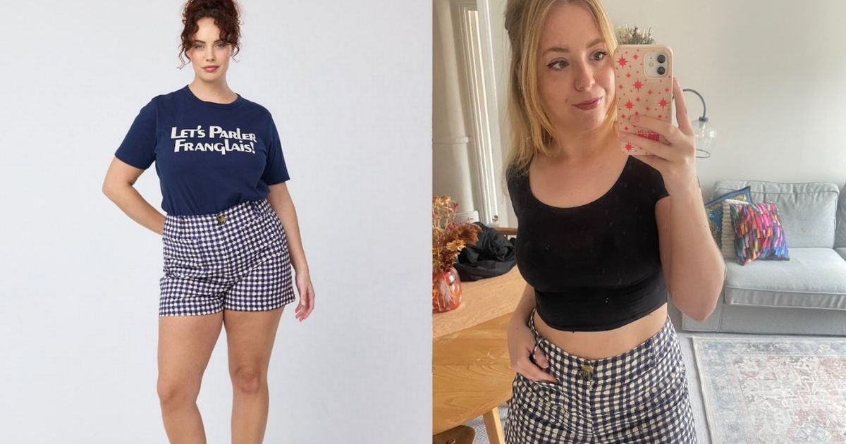 'I've always struggled to find shorts that fit my curves until these £27.50 ones'
