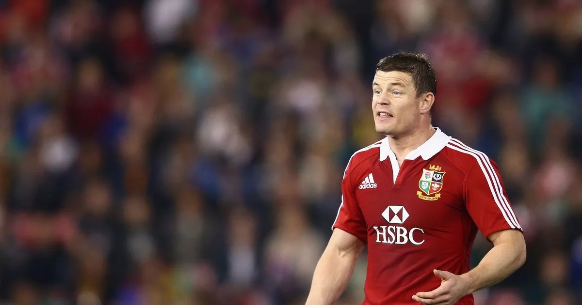 Brian O'Driscoll admits he thought he might be Lions captain - only to be dropped instead