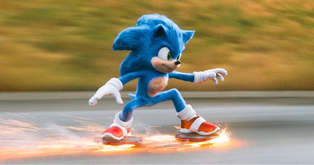 Sonic fans just realising why iconic hedgehog is blue ahead of fourth film