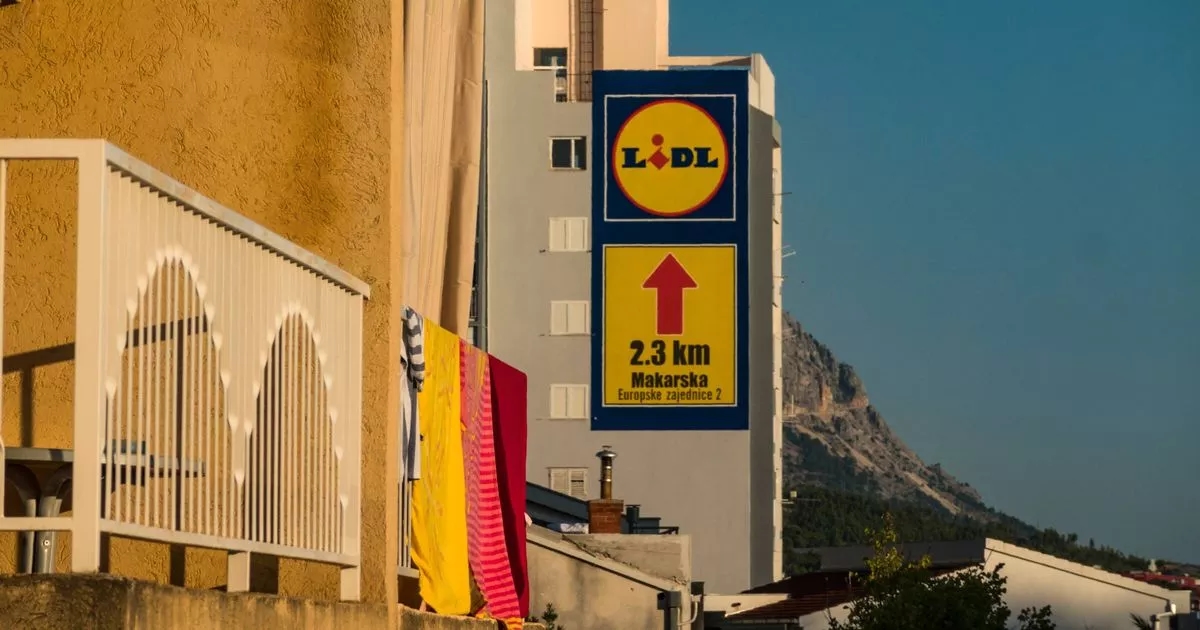 'My holiday in the sun was nearly ruined until Lidl saved me'