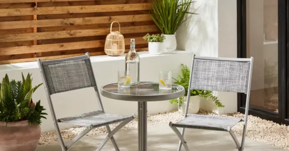 Dunelm‘s ‘great value' garden bistro set ‘looks expensive' but is down to £35