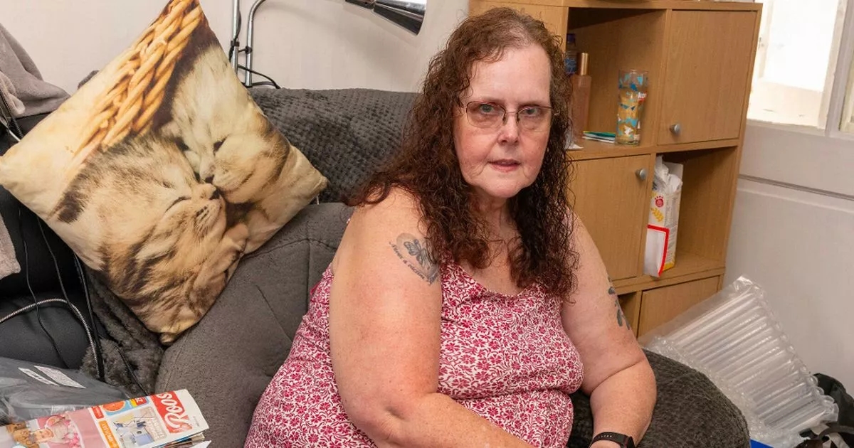 'I had home from hell after chronic hoarding but 2 things were always spotless'