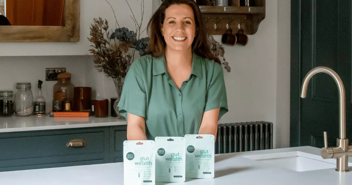 Gut health expert creates new capsule that stops 'worrying about the toilet'