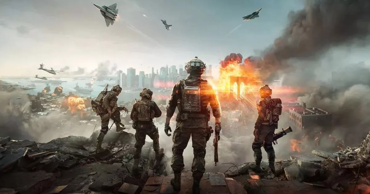 Battlefield 6 multiplayer reveal countdown and when you can see the start of the shooter's new era