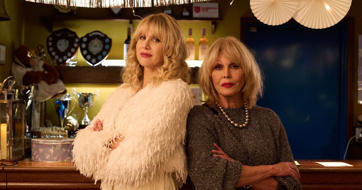 Joanna Lumley lets slip huge Amandaland series two update ahead of BBC show return