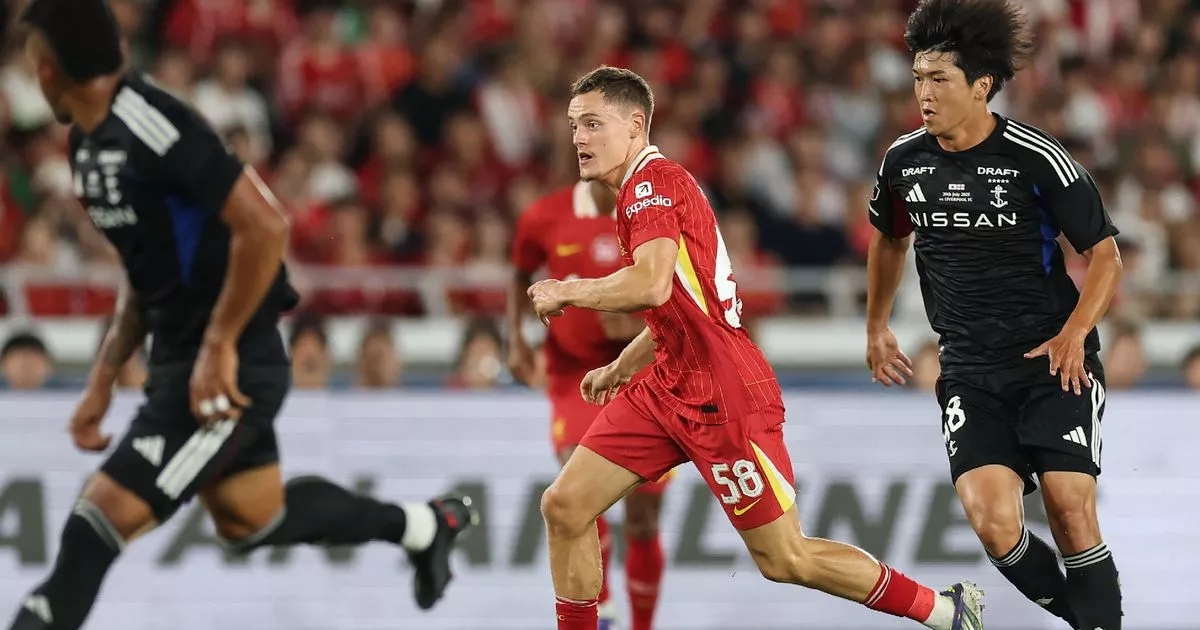 Florian Wirtz and Liverpool wonderkids star in Yokohama friendly win