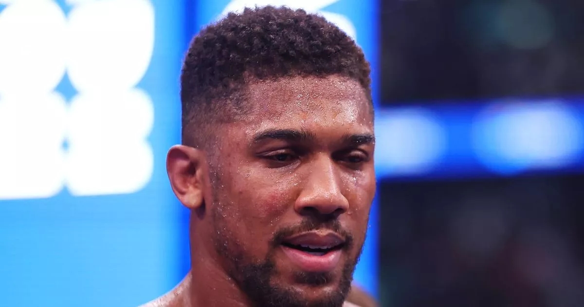 Anthony Joshua told to retire from boxing immediately on one condition
