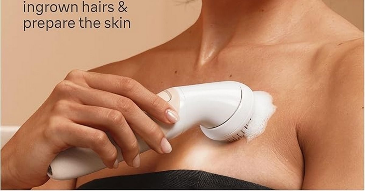 Braun epilator that makes 'skin smooth in no time' is cut by 57%