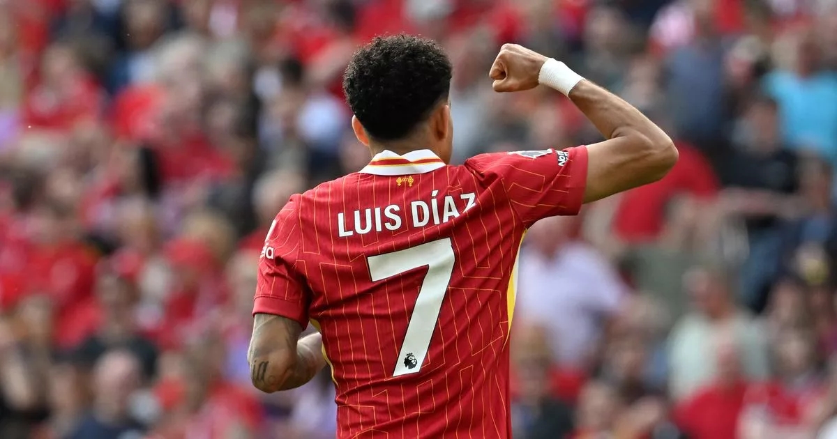 Liverpool's No. 7 shirt options as Luis Diaz exit could cause scramble for iconic kit