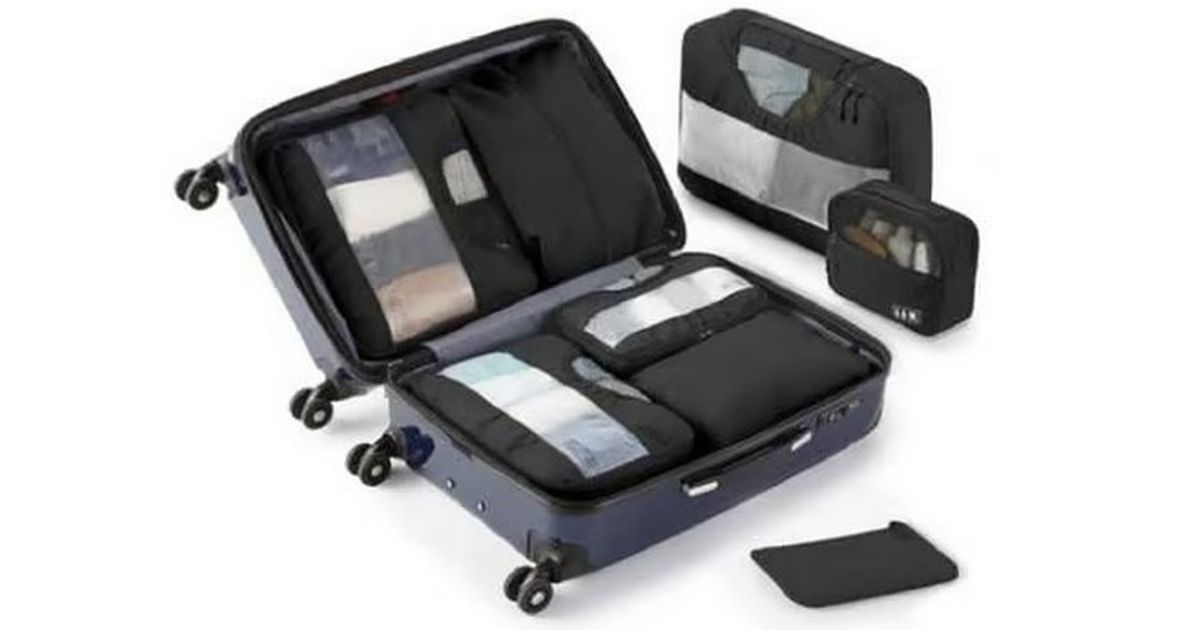 Travel cubes that 'make packing easier' slashed to 25p each with clever cashback deal