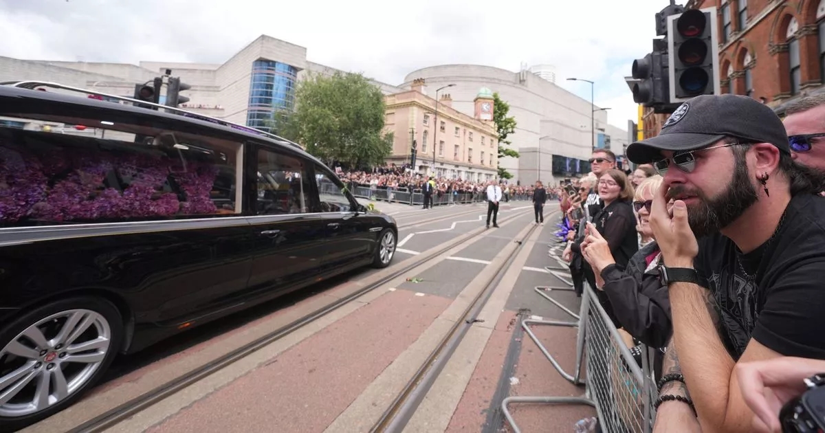 Ozzy Osbourne superfan 'thought it was a prank' when heavy metal legend died