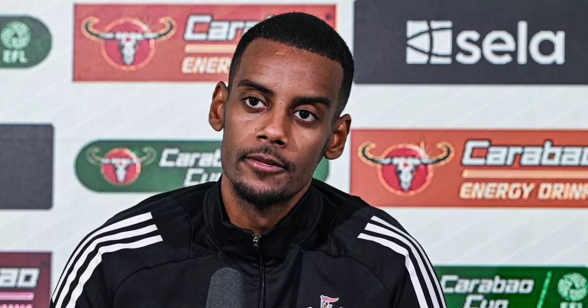 Alexander Isak statement on his future and what he wants from his career speak volumes