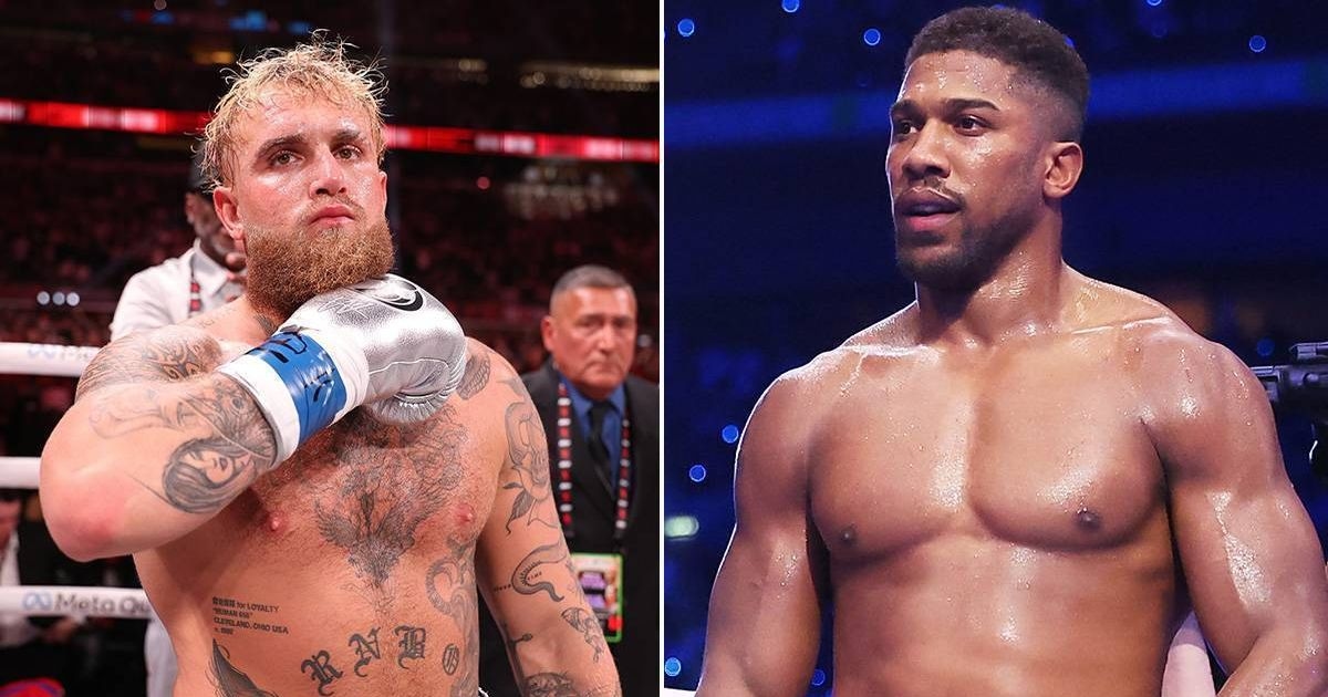 Jake Paul vs Anthony Joshua fight could happen much sooner than expected