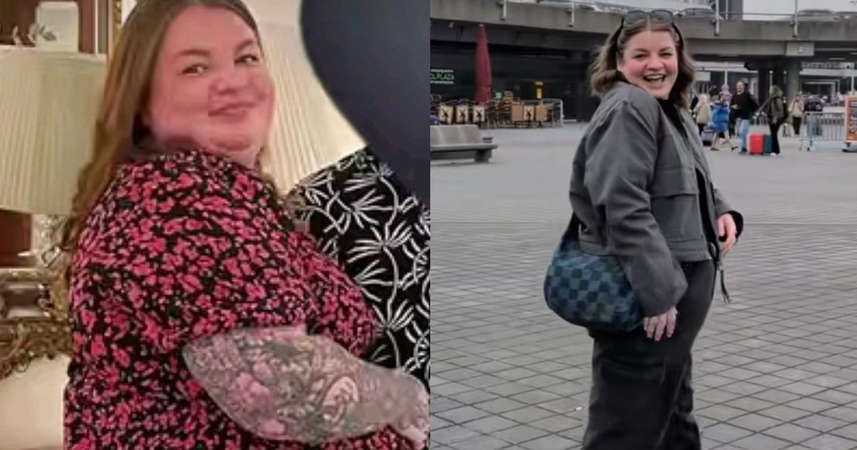 'At 24 stone I was terrified of fitting on planes - Mounjaro changed my life'