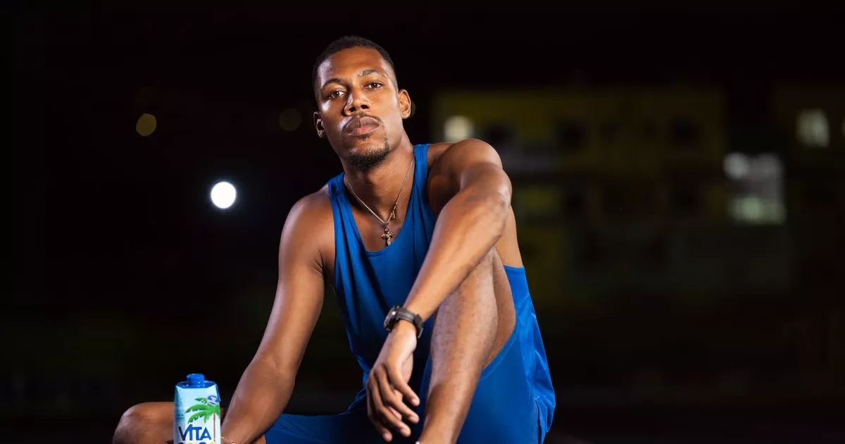 Zharnel Hughes lays down challenge to Team GB team-mate: 'Just so he can shut up'