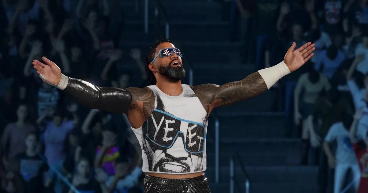 WWE 2K25 proves that the future of sports games on Nintendo Switch 2 is bright