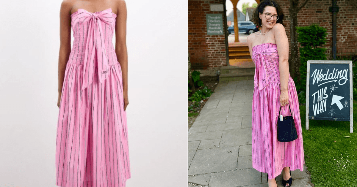 'I bought Damson Madder's viral dress on sale and received so many compliments'
