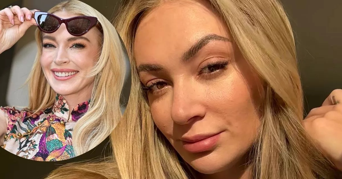 I found out Lindsay Lohan's skincare secret and copied it– the result is incredible