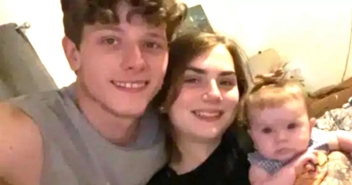Four bodies found after baby discovered strapped to car seat in stranger's garden