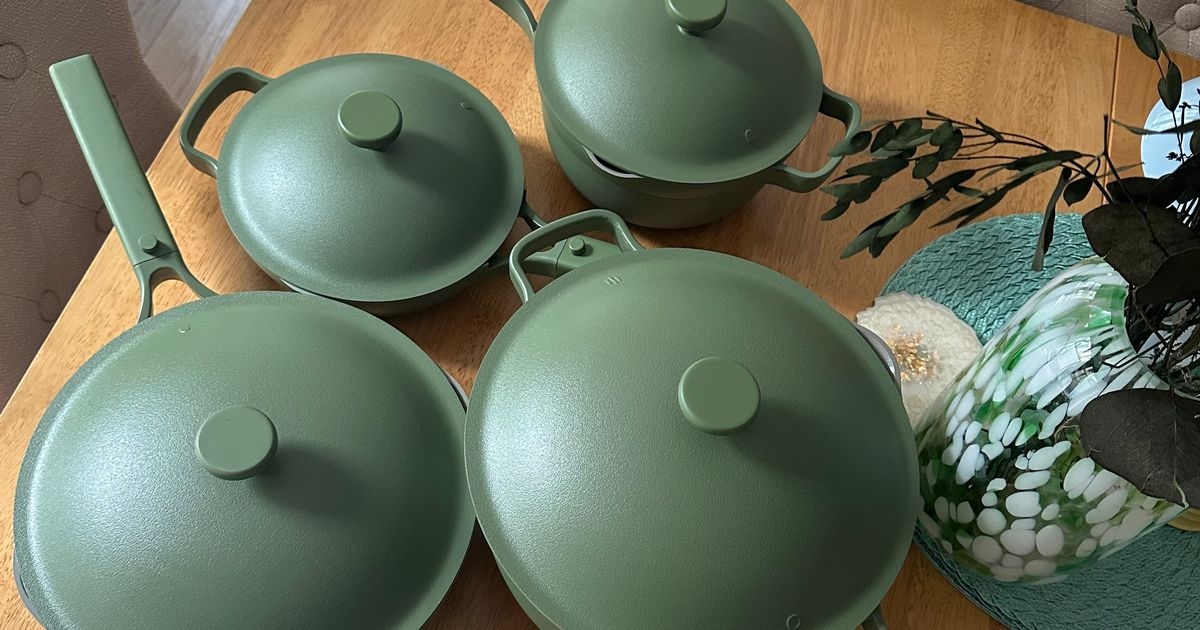 I caved and ordered Our Place's 13-piece bundle with a £175 saving– here's my verdict